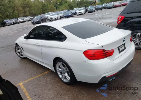 2015 BMW 428I z USA, uszkodzony, nr VIN WBA3N7C57FK222513